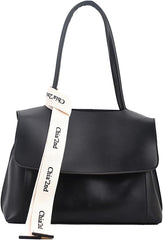Tote Bags for Women Shoulder Bag Ladies Handbags Soft Faux Leather Tote Bag, Big Capacity Purse for Women - Black