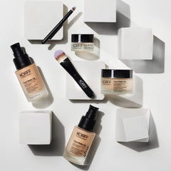 Korff Foundation Cream with Lifting Effect, Medium Coverage with Hyaluronic Acid and Vitamin E, Fondant and Cream, Satin 03 Finish, 30 ml