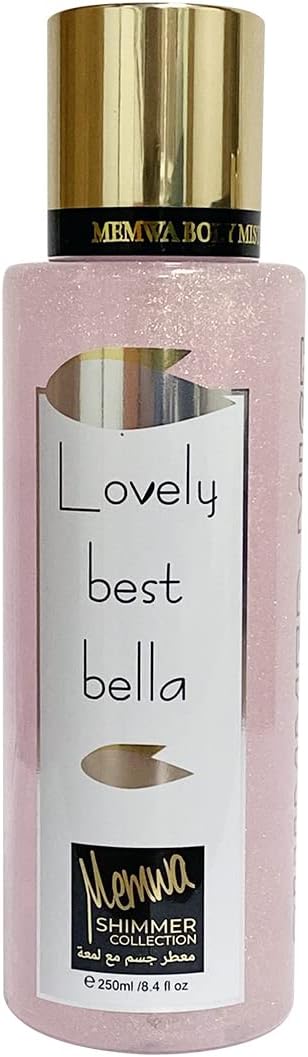 Memwa Shimmer Mist 250ml - Lovely Best Bella