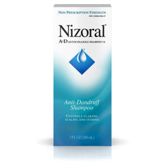 Nizoral A Anti-Dandruff Shampoo, 7 oz (2 Pack)