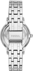Fossil WOMENS GWEN STAINLESS STEEL WATCH ES4880, SILVER