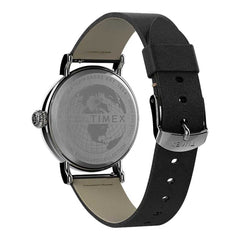 Timex TW2U86400 Peanuts Snoopy Analogue Watch for Men, 40 mm Size, Black