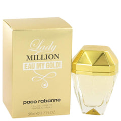 Paco Rabanne Lady Million Eau My Gold! - perfumes for women - Eau de Toilette, 80ml