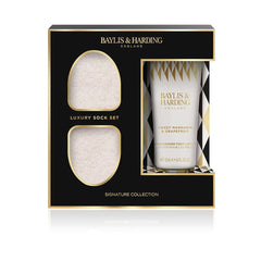 Baylis & Harding Sweet Mandarin & Grapefruit Luxury Foot Care Gift Set - Vegan Friendly (Pack of 1)