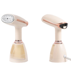 PIWINE Professional Portable Steam Iron for Clothes, 1500W Handheld Garment Steamer,Steam Iron with Lcd Screen, 30 Seconds of Steam Release, Suitable For Household and Travel Use