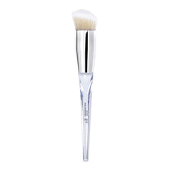 e.l.f. Precision Foundation Swirl Brush, Soft, Synthetic, Dense, Versatile, Blends, Corrects, Conceals, Smooths, Easy To Clean (85323)