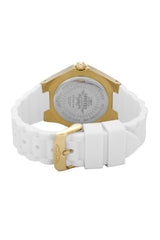 Invicta Women's 18796 Angel Analog Display Japanese Quartz White Watch - White