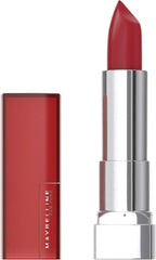 Maybelline New York Lippenstift Color Sensational Creamy Mattes 968 Rich Ruby, 1er Pack (1 x 25 g)