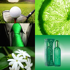 Colour Me Green Eau De Toilette Fragrance For Men, 50 ml