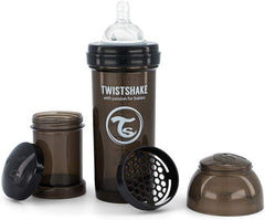 Twistshake Anti-Colic 260ml Black