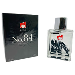 G.B.S No.84 - Fragrance For Men - Eau De Toilette - 3.4 oz (100 ML) Notes of Lavender and Citrus - Bold, Intense Unforgettable Provocative