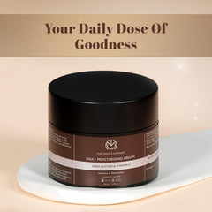 The Man Company Daily Moisturising Winter Cream With Shea Butter & Vitamin E for Moisturizing & Hydrating | All Skin Types | 50 gm