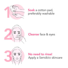 Bioderma - Sensibio H2O - Micellar water makeup remover, 33.4 Fl Oz