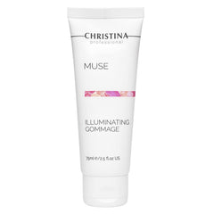 CHRISTINA MUSE-ILLUMINATING GOMMAGE, Brightening & Gentle Exfoliator- 75ml