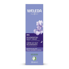 Weleda Skincare Night Moisturizing Cream, 1 oz