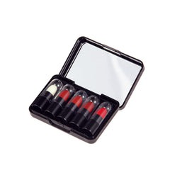Fawoonu HengFang Lipstick Kit 4 Colors Lipstick Set with Lip Care Balm Long Lasting Waterproof Lip Gloss Collection Women Lip Make up Cosmetic