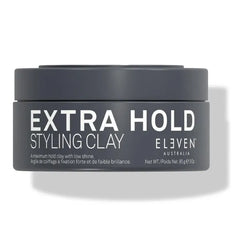 ELEVEN AUSTRALIA Extra Hold Styling Clay - Maximum Hold, Matte Finish, Long-Lasting Definition, Ideal for Short to Medium Hair - 3 Oz
