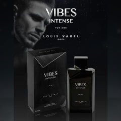 LOUIS VAREL, VIBES INTENSE MEN 100 ML