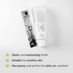 Flore 345 Relief Face Moisturizer Cream – Hydrating & Soothing for Sensitive Skin – Blemish & Redness Care – Non-Greasy Formula – 50ml