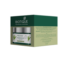 Biotique WHEATGRASS RICH CREAM WITH PLANT DERIVED RETINOL Deeply Nourishing For Hydrating & Firming Normal to Dry Skin-50gm