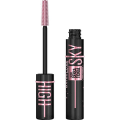 Maybelline New York Lash Sensational Sky High Washable Mascara Makeup, Volumizing, Lengthening, Defining, Curling, Multiplying, Buildable Formula, Cosmic Black