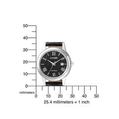 Citizen FE1081-08E Analogue Eco-Drive Watch for Women, Black