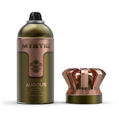 Mystiq Oud Al Aurous Body Perfume Spray for Men- 250ml