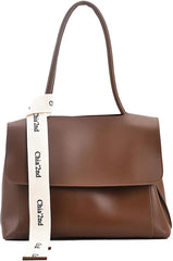 Tote Bags for Women Shoulder Bag Ladies Handbags Soft Faux Leather Tote Bag, Big Capacity Purse for Women - Brown