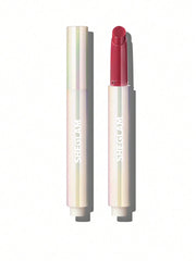 SHEGLAM Makeup - Pout-Perfect Shine Lip Plumper - Moisturizing Plumping Solid Lip Gloss Non-Stick Nourishing (Hot Stuff)