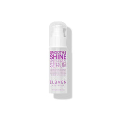 ELEVEN AUSTRALIA Smooth & Shine Anti-Frizz Serum - For Silky Hair, Frizz Control, Adds Shine, Lightweight Formula, Tames Flyaways - 2 Fl Oz