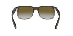 Ray-Ban unisex-adult Justin RB4165 Classic Tortoise Square UNA Sunglasses (pack of 1)