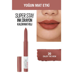 Maybelline Superstay Ink Crayon, 20 Enjoy The View