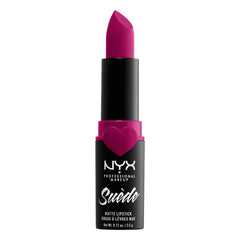 Nyx Professional Makeup Suede Matte Lipsticks - Clinger, 0.021 Kg