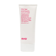 EVO Easy Tiger Smoothing Balm - Hold Styling Balm for All Hair Types - Provides Hair Smoothing & Reduces Frizz - 200ml / 6.8fl.oz