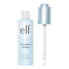 e.l.f. Cosmetics Beauty Shield Vitamin C Pollution Prevention Serum, White, 0.95 Fl Oz (Pack of 1)