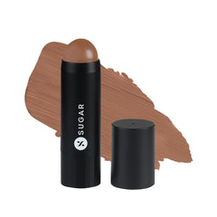 SUGAR Cosmetics Face Fwd >> Contour Stick | Matte Finish & Longlasting Formula | Creamy & Blendable | 9gm - 01 Fawn First (Milk Chocolate Brown Contour)