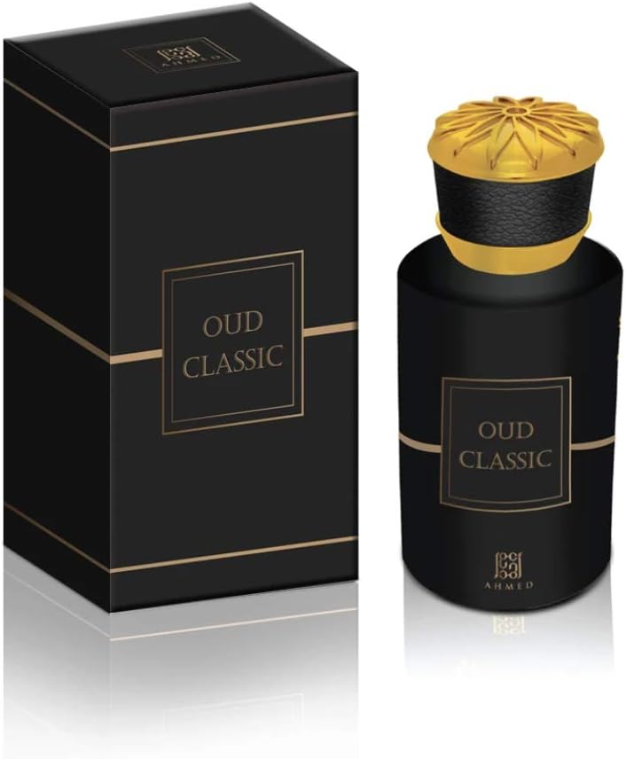 Ahmed Al Maghribi Perfumes EDP Classic Oud for Unisex (50ml)