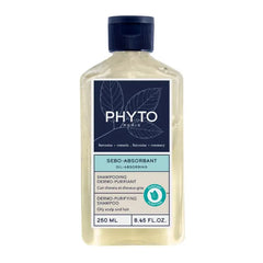 PHYTO SCALP SOLUTIONS Oil Absorbing Shampoo 8.45 Fl Oz