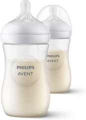 PHILIPS Avent NATURAL 3.0 FEEDING BOTTLE 260ML X2