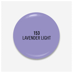 Rimmel KIND & FREE Clean Nail Polish - Breathable Top Coat - Plant-based Formula - Cruelty-Free & Vegan - 8 ml - 25oz, shade 153 Lavender Light