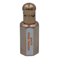 HEKAYAT ATTAR WHITE MUSK TAHARA 12 ML CONCENTRATED OIL PERFUME | MUSK & OUD COLLECTION