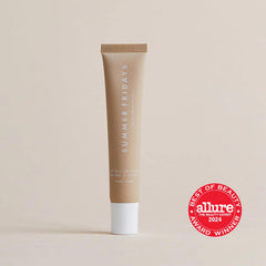 Summer Fridays Lip Butter Balm - Conditioning Lip Mask and Lip Balm for Instant Moisture, Shine and Hydration - Sheer-Tinted, Soothing Lip Care - Vanilla (.5 Oz)