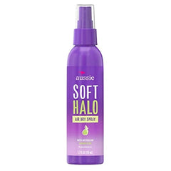 Aussie Soft Halo Air Dry Spray 5.7 Ounce (170ml) (Pack of 3)