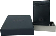 Kenneth Cole REACTION Men's RFID Front Pocket Wallet - Black Liberty