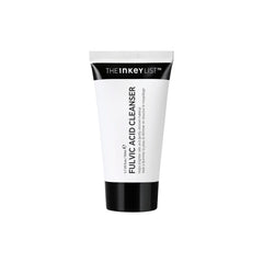 The INKEY List Fulvic Acid Brightening Cleanser, Brightens Skin and Gently Removes Makeup 50ml