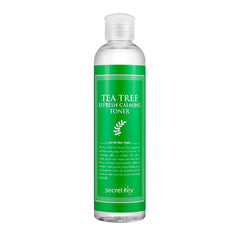 SECRET KEY Tea Tree Refresh Calming Toner 248ml - Reducing Sebum Production, Containing 15 Kinds of Botanical Extract
