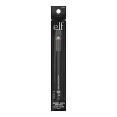 e.l.f. Smokey Eyeliner Highly Pigmented Kohl Pencil for an Intense, Long-Wearing Makeup Look, Vegan & Cruelty-Free, Black Velvet