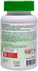 Swiss Energy Vitamin K2 D3 Plus Calcium Bones and Teeth 60 Gummies