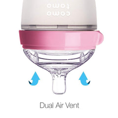 Comotomo Como Tomo 150ml Baby Bottle (Pink)