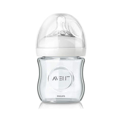 Philips AVENT Natural Feeding Bottle Glass, 120 ml - SCF671/17